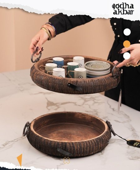 طقم صواني دائري (Africano 22)