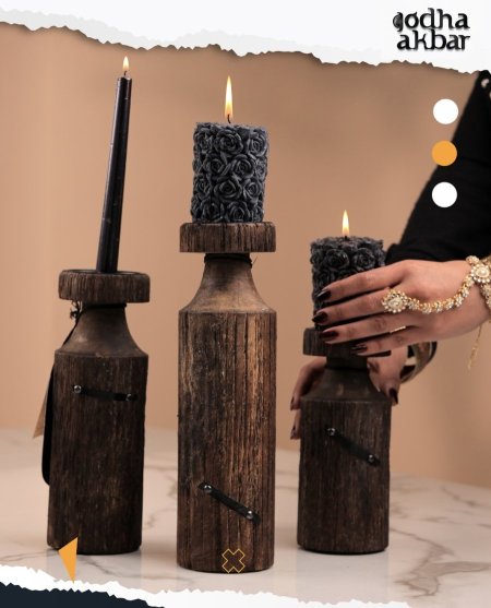 شمعدان حشبي (AFRICANO 11)