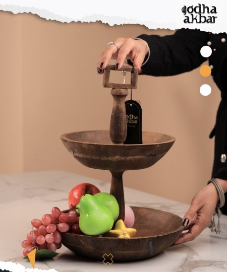 ستاند خشبي طبقتين (Africano 24)