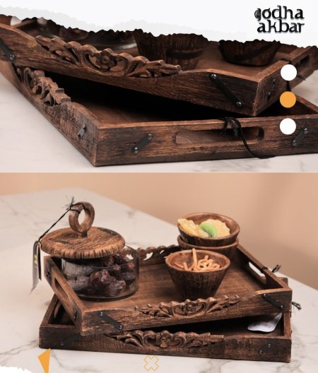 طقم صواني مستطيل(AFRICANO 34)