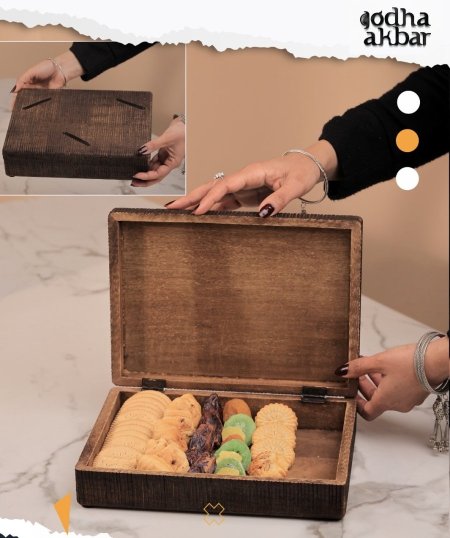 صندوق خشبي (africano -25)