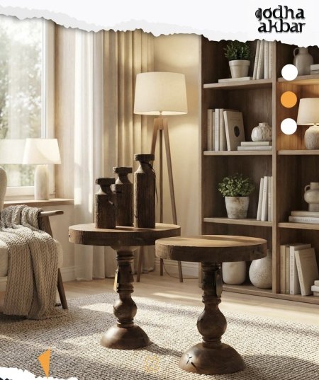 طقم سكملات خشبي (AFRICANO 27)