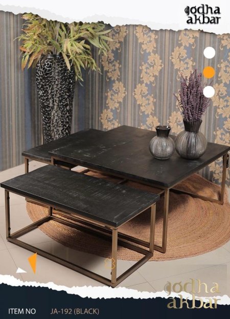 طقم طاولات (JA-192 BLK)