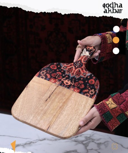  مفرمة ديكور خشبي (AFGANI 33)