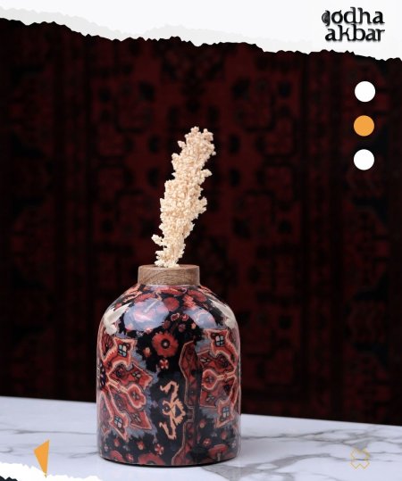 فازة ديكور خشبية (AFGANI 25)