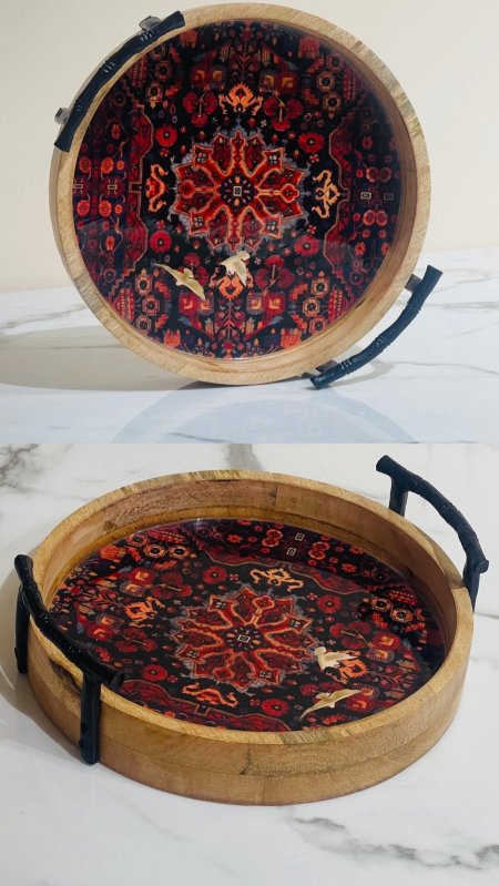 صنية ديكور AFGANI 43