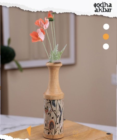  فازة خشب مانجو (HODU 23)