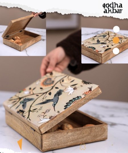 صندوق خشبي (HODU 28)