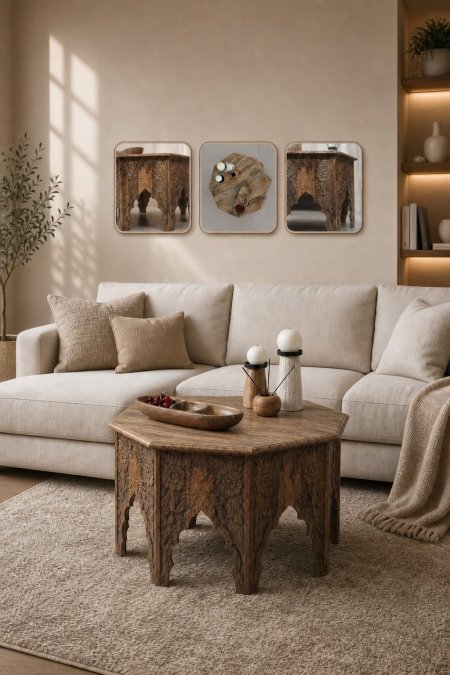 طاولة خشب (rodaina-16)