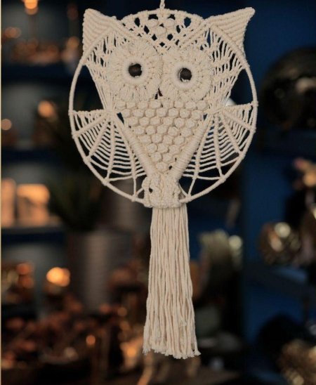 تعليقة مكرمية