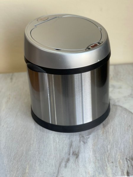 سلة مهملات الكترونية