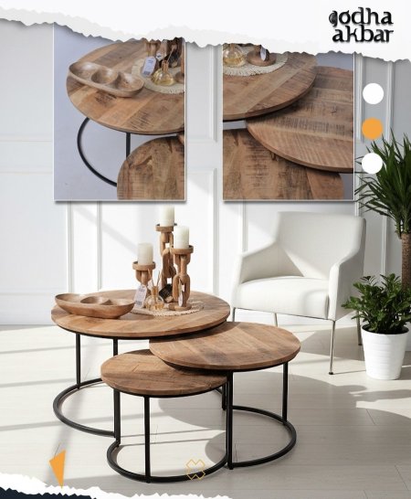 طقم طاولات منجا (SILA-5)