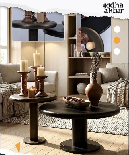 طقم طالولات (AE-12 L BLK/AE-12 S BRASS)